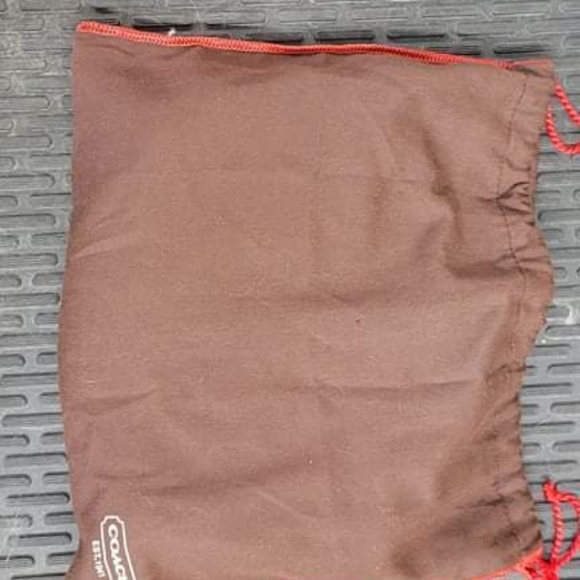 Coach purse and wristlet selling together or separately Purse with cover bag - Picture 4 of 5